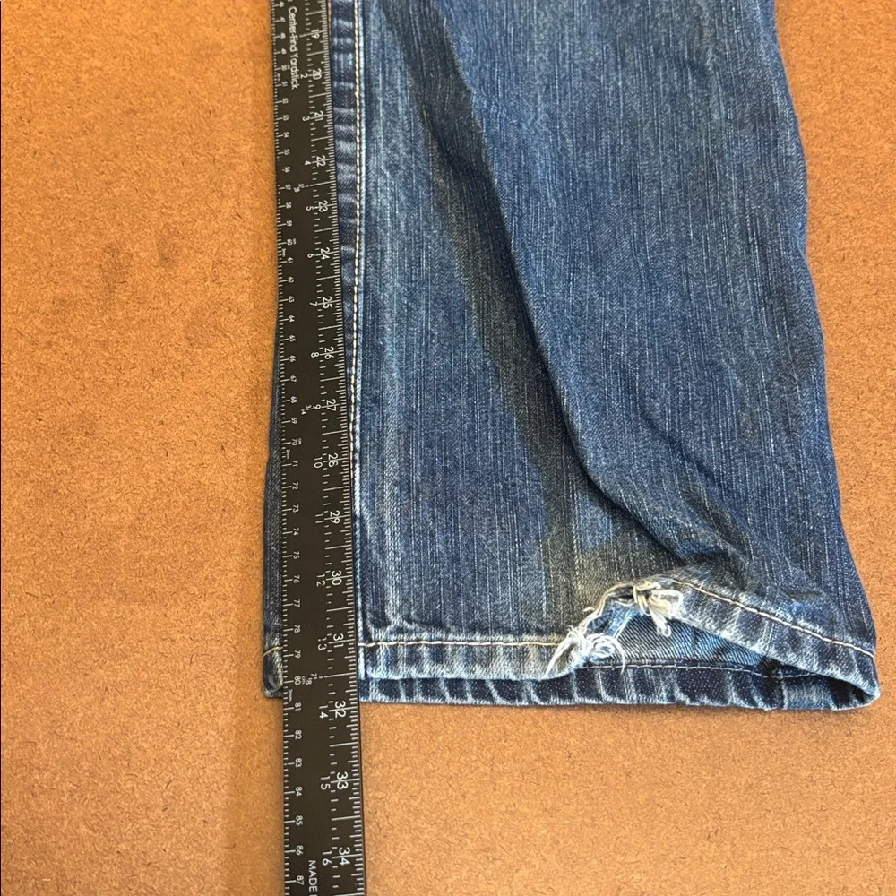 Men’s Ariat Classic Denim Low Rise Boot Cut Straight Jeans 40x32 FR M4 Cat2